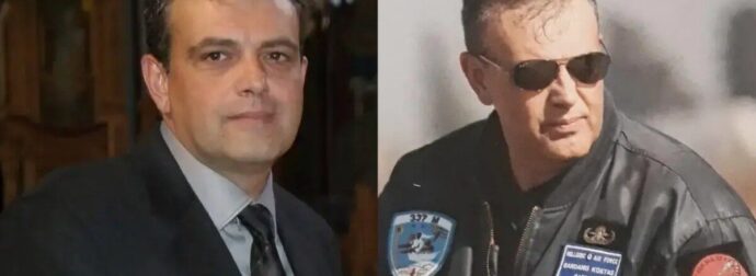 Θρήνος στην Π.Α. για τον Κωνσταντίνο Μπαρδάνη: Νεκρός ο αγαπητός αντισμήναρχος, αφήνει πίσω τα δύο αγόρια του