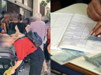 Τόσο χρεώνει: Νεαρός Βολιώτης “αναλαμβάνει κράτηση θέσης στην Αστυνομία για νέα ταυτότητα” & γίνεται viral