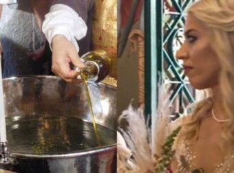 “Εγκεφαλικό” η μάνα: Χαμός στη βάφτιση, η νονά μπέρδεψε το όνομα του μωρού & προκάλεσε.. διπλωματικό επεισόδιο