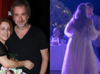 Τόσο κοστίζει με την έκπτωση: Η Μαριάννα Τουμασάτου πήγε καλεσμένη σε γάμο & όλες ρωτάνε για το φόρεμά της