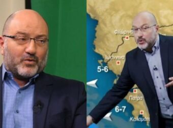 Τέλος ο Σάκης Αρναούτογλου από την τηλεόραση: Ο λόγος που σταματά τα δελτία καιρού μέχρι τον Οκτώβριο