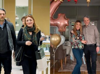 Κήπος, εσωτερική σκάλα, παντού ξύλο: Η αριστοκρατική μονοκατοικία που μένει η Παπαρίζου με τον σύζυγό της στα Νότια Προάστια