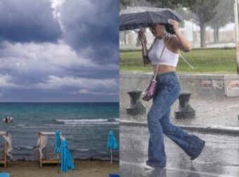 «Κλείδωσε» μικρό φθινόπωρο μέσα στο καλοκαίρι: Βροχές με ισχυρούς ανέμους και πτώση της θερμοκρασίας