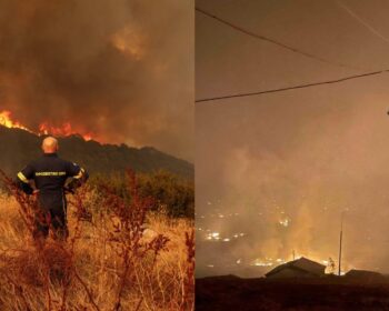 Φωτιά στον Έβρο: Πύρινη «κόλαση» για 12η νύχτα – Μεγαλώνει το μέτωπο, συνεχόμενα μηνύματα του 112