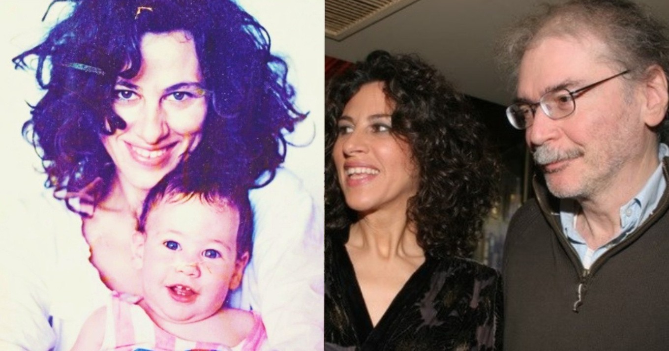 Ίδια μάτια, μαλλί “φωτοτυπία”, αδιανόητη ομορφιά: Η Ελευθερία Αρβανιτάκη για 1η φορά μαζί με τη κούκλα κόρη της