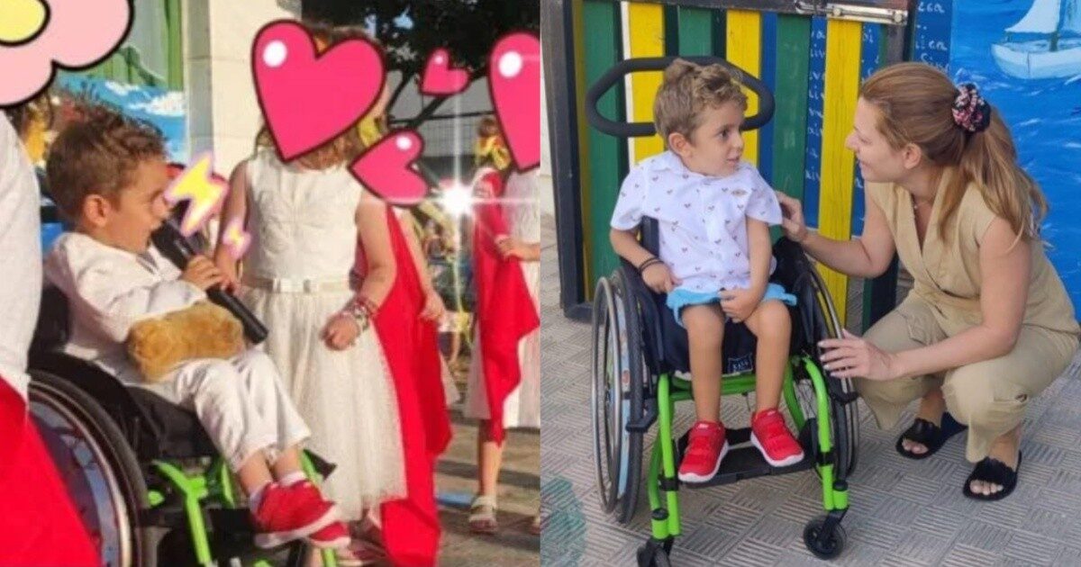 “Καλή χρονιά σε όλους”: Ο μικρός Παναγιώτης Ραφαήλ πήγε πρώτη μέρα στο σχολείο και είναι πανευτυχής