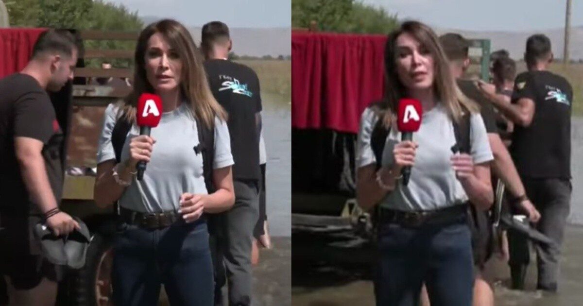 “Είναι καλό να βουτάμε στη λάσπη”: Η Τατιάνα έκανε πρεμιέρα από τις πλημμύρες, αλλά όλοι κοιτούσαν τα πόδια της