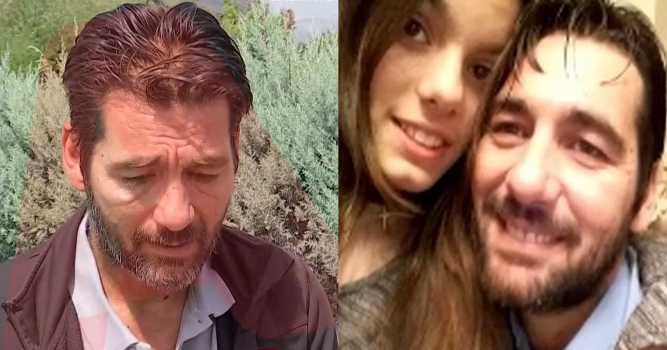 «Η κόρη μου έφυγε για πάντα, έχασα τη γη κάτω απ’τα πόδια μου»: Συντετριμμένος ο πατέρας της 20χρονης Εύης