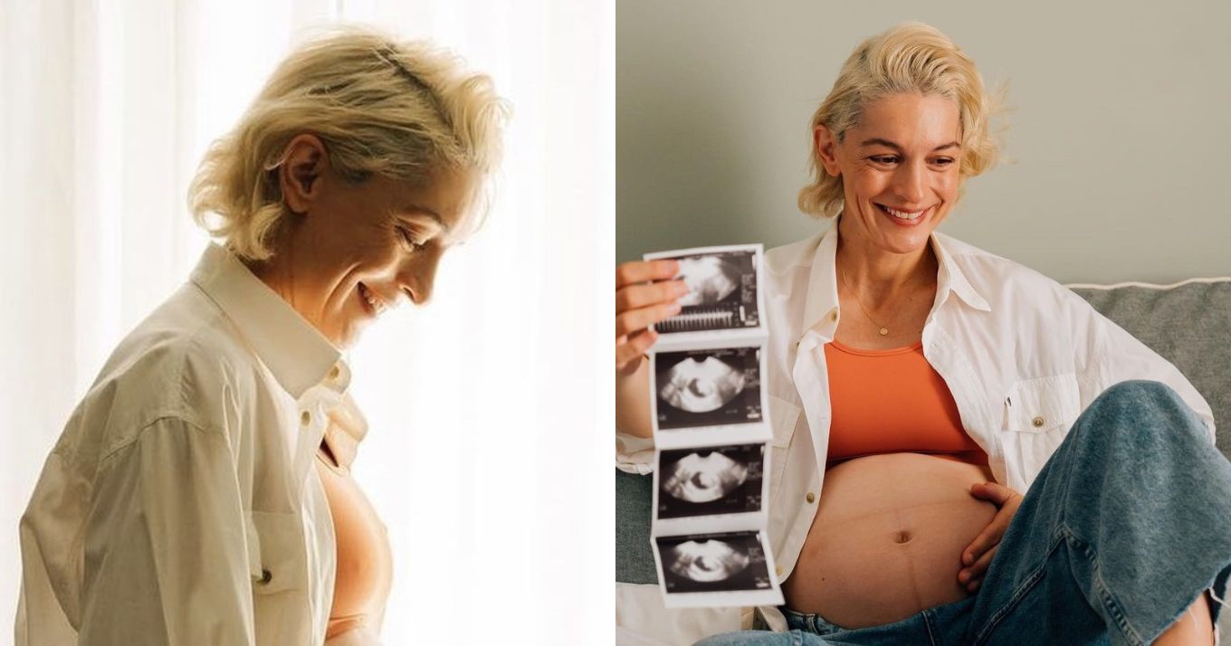 Με φουσκωμένη κοιλίτσα: Η Γιούλικα Σκαφιδά έκανε την πρώτη επίσημη εμφάνιση μετά την αποκάλυψη της εγκυμοσύνης της