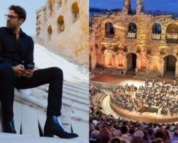 «Ο γιος σου τραγουδάει στο Ηρώδειο»: Συγκινεί ο Κωνσταντίνος Αργυρός, η σπάνια φωτό αγκαλιά με τον πατέρα του