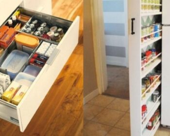 Άνετο και βολικό: 20 έξυπνες ιδέες για να κερδίσετε χώρο στο μικρό σας σπίτι και να χωρέσετε τα πάντα