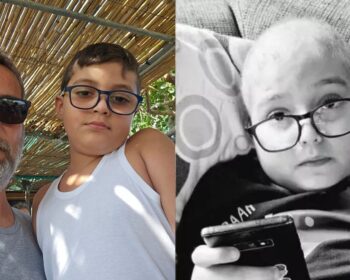 Συγκλονίζει ο πατέρας του μικρού Λούκα: «Κλαίω και πονάω… ο καρκίνος ήρθε πίσω για 3η φορά μικρέ μου ήρωα»