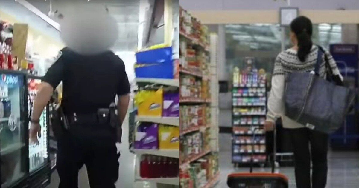 Το “σώσε” στην Πάτρα: Αστυνομικός μπούκαρε σε σούπερ μάρκετ & έκανε τη γυναίκα του “τσακωτή” με τον.. προϊστάμενο