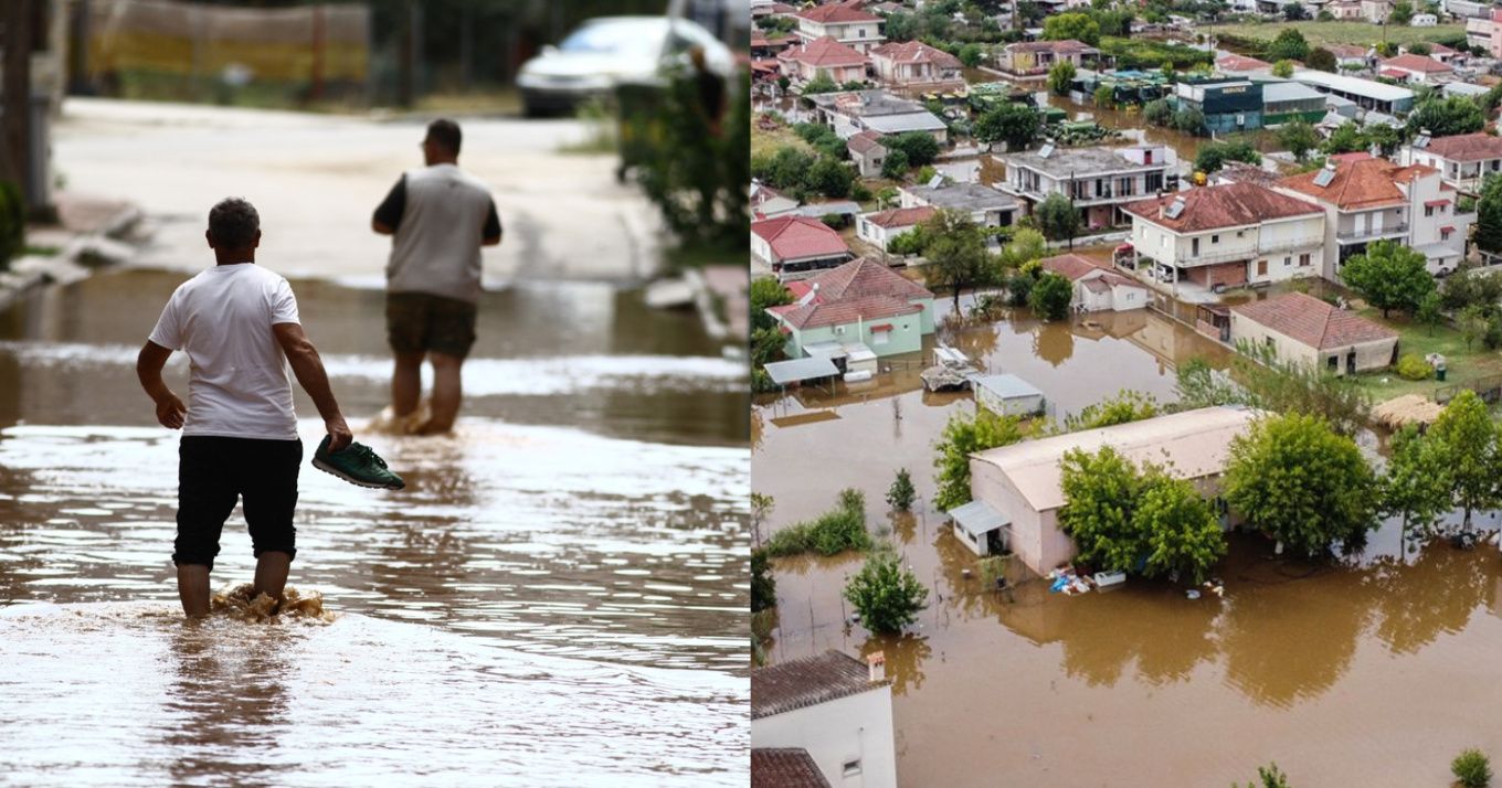 Έρχονται νέες πλημμύρες: Συναγερμός για την τριήμερη κακοκαιρία -Οι κρίσιμες ημερομηνίες & που θα «χτυπήσει»