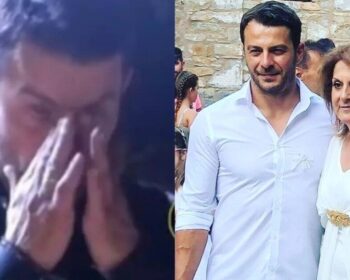 “Αφού μας ευχήθηκες, έφυγες”: Βαρύ πένθος για τον Γιώργο Αγγελόπουλο 1 μέρα μετά τον γάμο, πέθανε η μητέρα του
