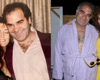Μποσταντζόγλου για Παπαδήμα: “Είμαστε 32 χρόνια μαζί, της έκανα πρόταση γάμου να πάρει τη σύνταξή μου όταν πεθάνω”