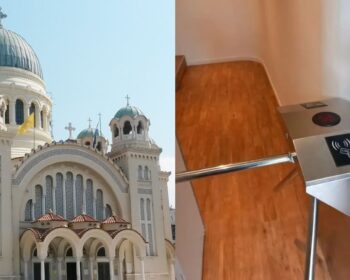 Το είδαμε κι αυτό: Στην εκκλησία του Αγίου Ανδρέα στην Πάτρα πρέπει να πληρώσεις για να κάνεις την… ανάγκη σου