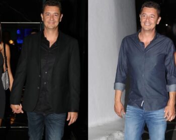 Σούσουρο στη Μύκονο με την Ιωάννα Σρόιτερ: Βγήκε έξω ντυμένη Barbie και όλα τα βλέμματα ήταν πάνω της