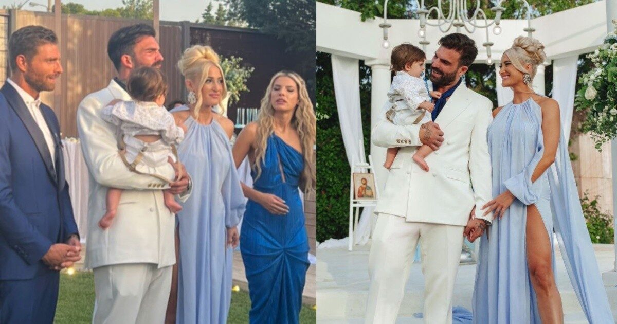 “Το να πηγαίνεις σε εκκλησία ενώ είσαι κουτσομπόλης”: Η Τούνη απαντά στο κράξιμο για το μέρος της βάφτισης του γιου της