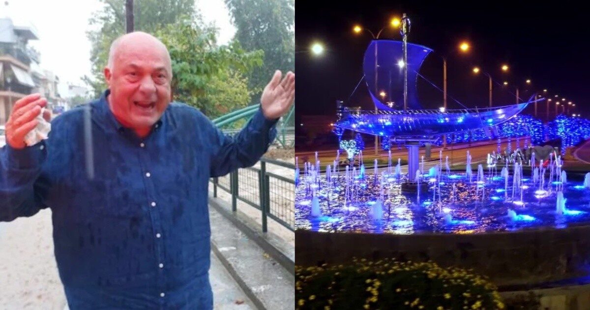 Χριστούγεννα στη Λάσπη! Το σκίτσο viral για τον Αχιλλέα Μπέο και το πνίξιμο του Βόλου