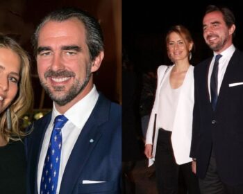 Δεν πήρε τα μάτια του από πάνω της ο Νικόλαος: Η Τατιάνα Μπλάτνικ εμφανίστηκε ντυμένη έτσι σε εκδήλωση & αποθεώθηκε