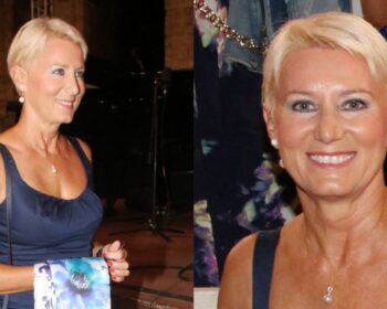 Τη συνόδευσε ο γιος της, ήταν η πιο σικάτη απ’ όλες: Η Νατάσα Παζαΐτη πήγε έτσι στο Ηρώδειο & άστραψαν τα φλας
