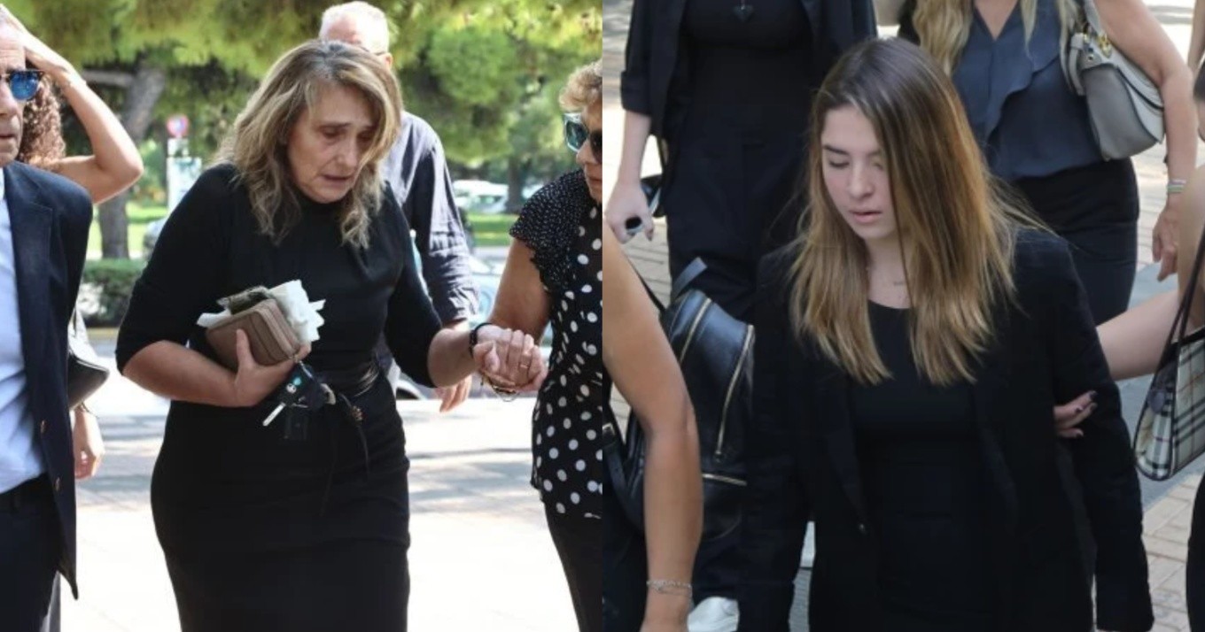 Οδύνη στην κηδεία του Γιάννη Ιωαννίδη: Η κατάρρευση της συζύγου του & ο συνταρακτικός επικήδειος της κόρης του