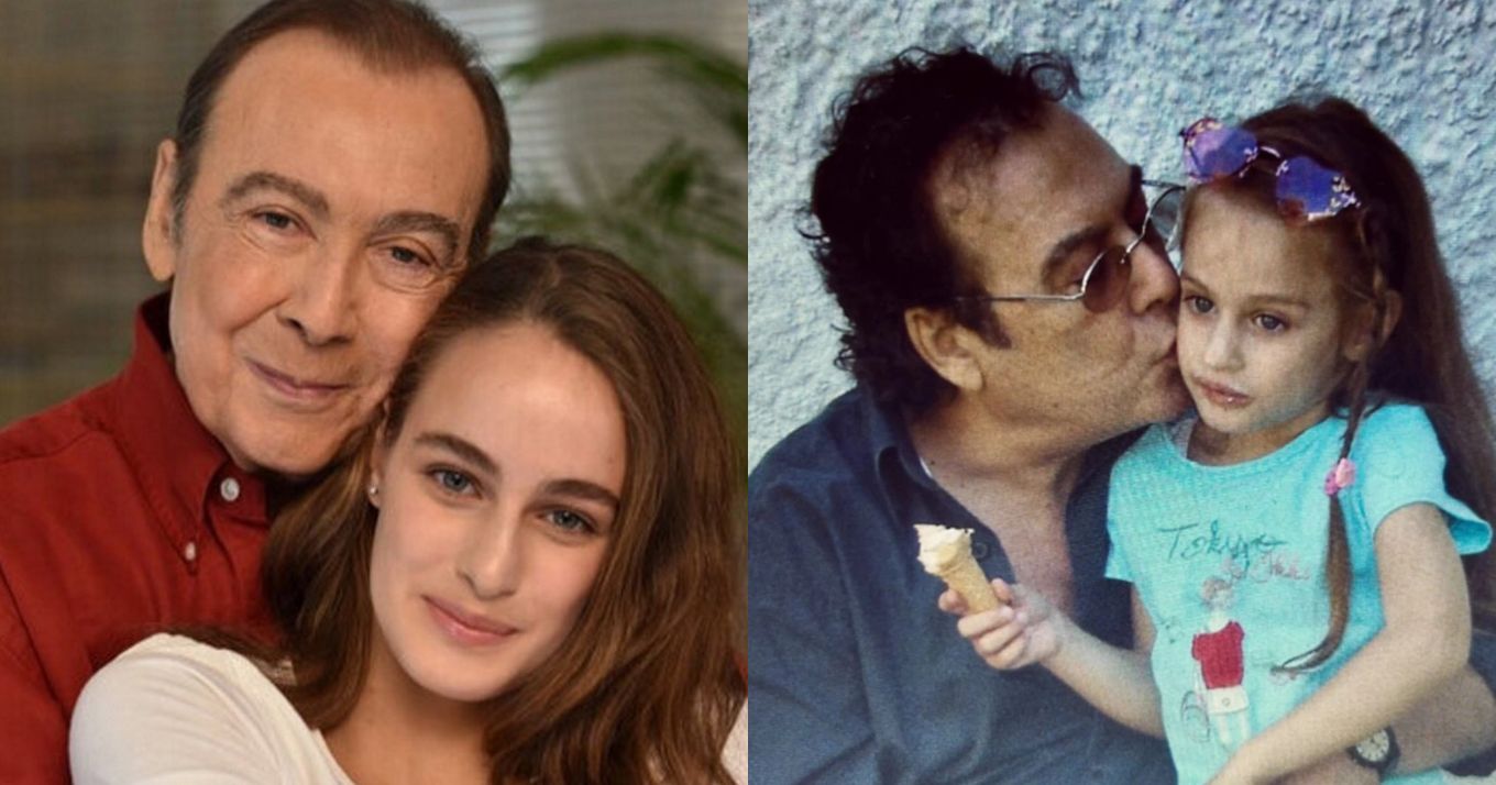 «Δακρύζει» ο Τόλης Βοσκόπουλος από ψηλά: Περήφανος για την κόρη του, Μαρία: «Mπαμπά βλέπεις; Μπαμπά τα κατάφερα!»