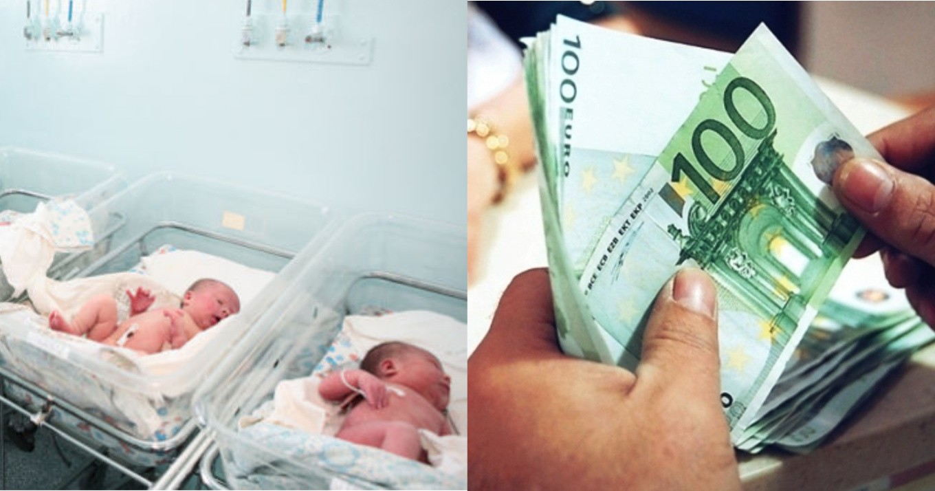 3.000€ για κάθε μωρó που γεννιέται: Δήμoς στην Ελλάδα δίνει πολλά λεφτά στους νέους γονείς της περιοχής