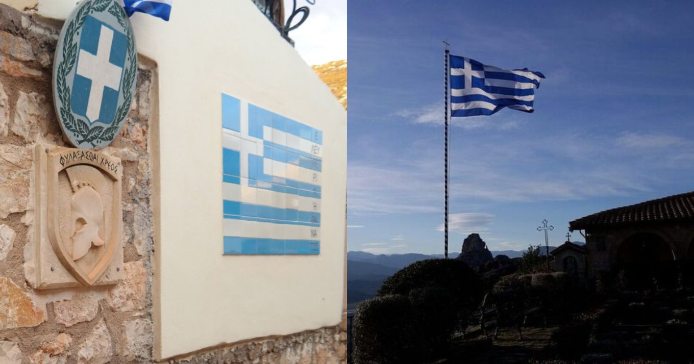 «Είμαστε εδώ να υπερασπιστούμε την Ελλάδα»: Ανατριχιάζει το μήνυμα κατοίκου του Καστελόριζου για την 28η Οκτωβρίου