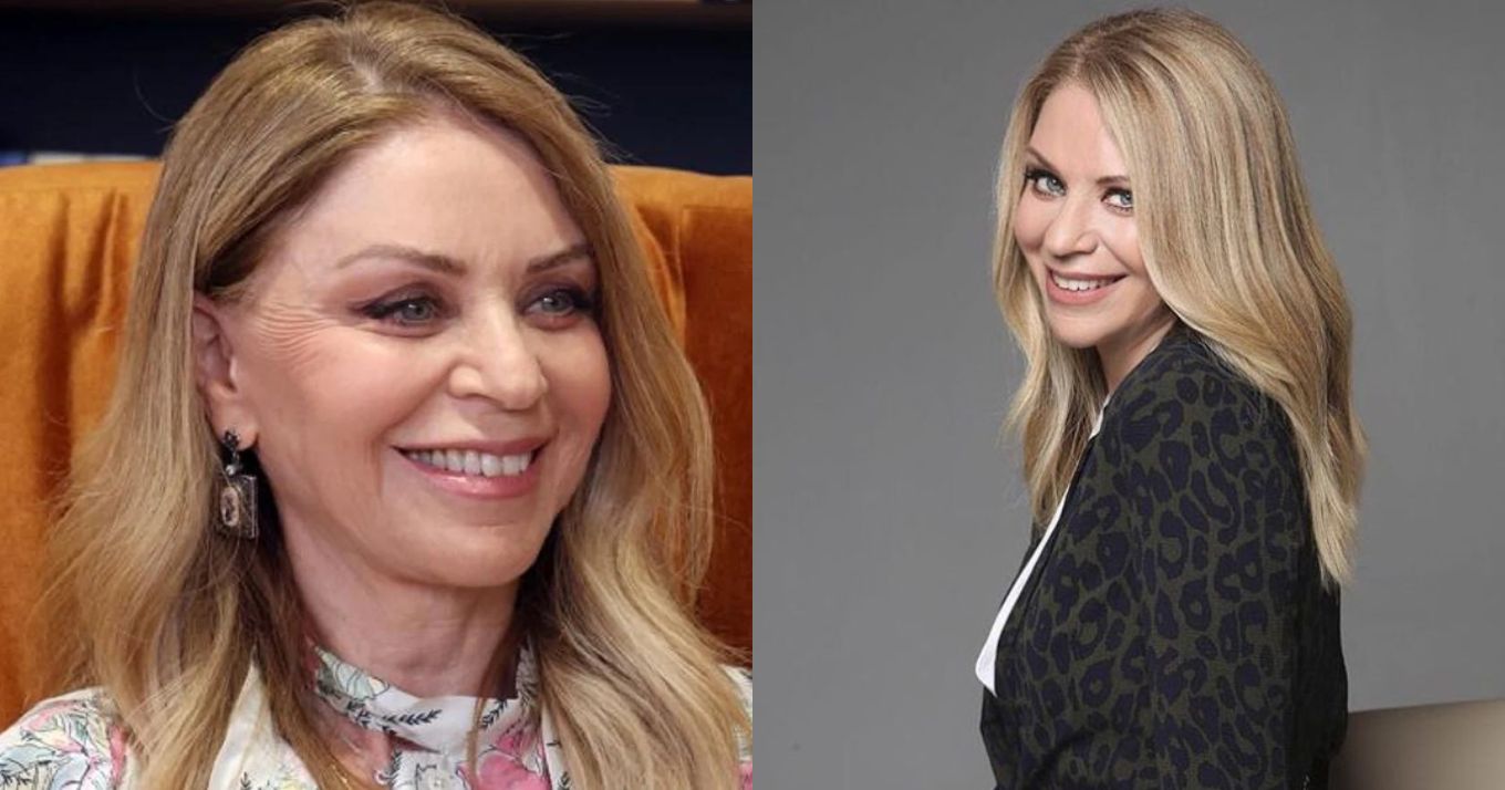 Κούκλα, σικάτη, σαν γαλαζοαίματη: Η Έλλη Στάη βγήκε ντυμένη έτσι σε βραδινή έξοδο & δίδαξε στιλ στα 70 της