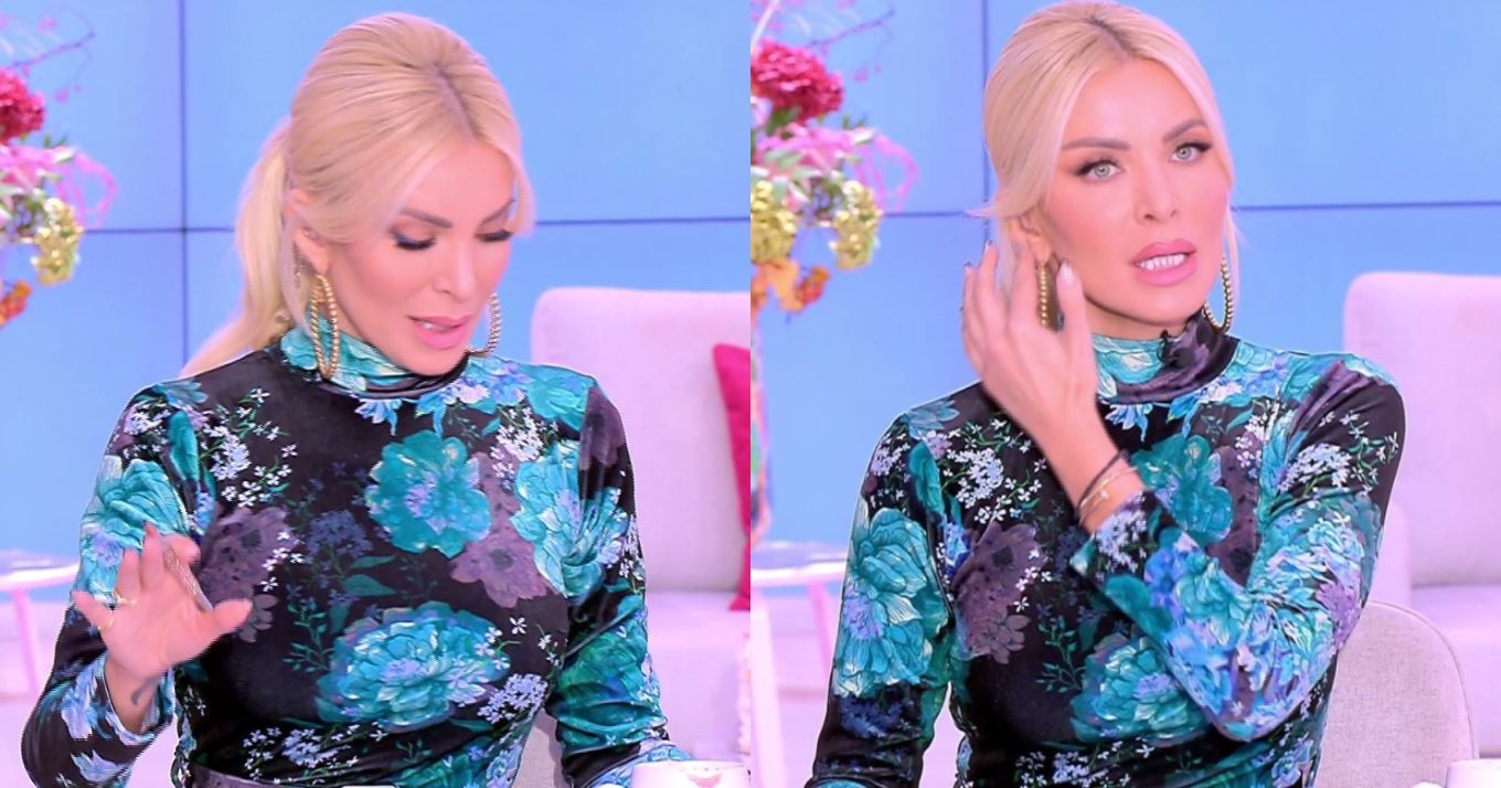 «Πάγωσε» on air η Κατερίνα Καινούργιου: «Έμαθα κάτι, συγγνώμη, έχω σοκαριστεί λίγο τώρα…»
