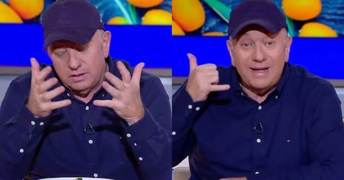 “Έφριξε” ο Μποτρίνι με το πιάτο που του σέρβιραν: “Το τρως κι ο Άγιος Πέτρος σου κάνει αναπάντητη στο κινητό”