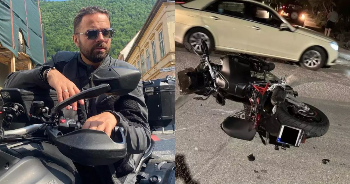 Από θαύμα σώθηκε ο Ηλίας Βρεττός: Τα πρώτα λόγια & η σπόντα όλο νόημα μετά το σοβαρό τροχαίο με τη μηχανή του
