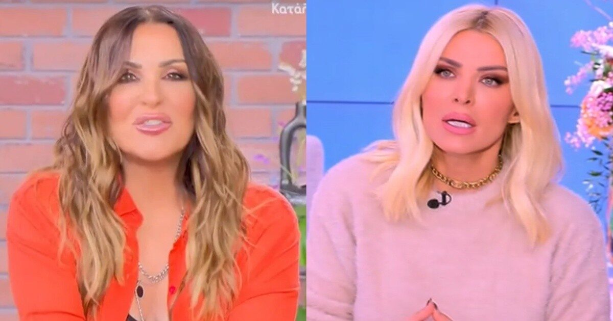 “Άκου τι θα κάνεις φιλενάδα”: Η “πιπεράτη” συμβουλή της Γερμανού στην Καινούργιου για 100% επιτυχία στους άντρες
