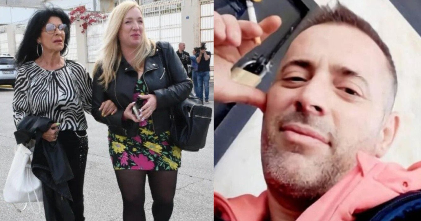 Η εξομολόγηση του συζύγου της κόρης της Σοφίας Βόσσου μέσα από τη φυλακή: «Είχα νεφρική ανεπάρκεια κι αυτή μου κρατούσε το χέρι»