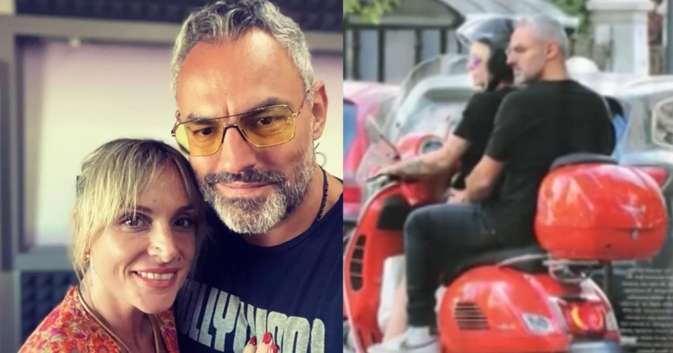 Δεν είδαν την κάμερα Ελεωνόρα Ζουγανέλη–Νίκος Συρίγος κι έγιναν θέαμα: Βόλτα με τη βέσπα στο κέντρο της Αθήνας