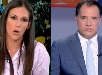 «Ντροπή σας κύριε Γεωργιάδη»: Η Ανθή Βούλγαρη «στόλισε» στον αέρα τον Άδωνι & του είπε όσα όλοι σκεφτόμαστε