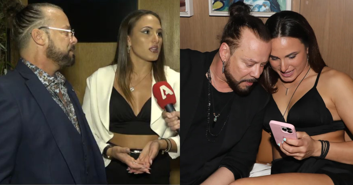 Το αποκάλυψε η Ασημίνα Χατζηανδρέου: Οι “αρραβώνες” με τον Δάντη & η σχέση της με τον συνομίληκό της γιο του