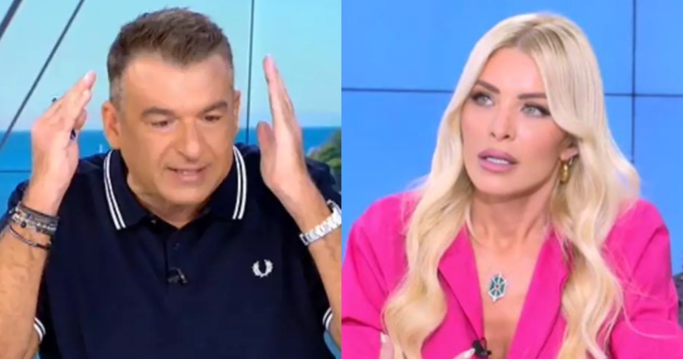 Τον «στόλισε» & τον έκοψε στον αέρα: «Κατιναριό, ξεφτιλίκι» – Έξαλλος Λιάγκας, ζήτησε συγνώμη η Καινούργιου