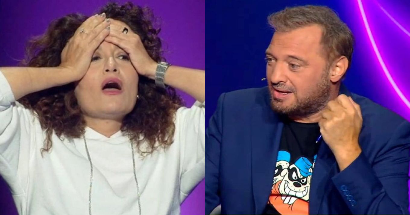 20 χρόνια μετά, έπαθε ξανά το ίδιο: «Πάγωσε» ο Φερεντίνος με παίκτρια στον «Μονομάχο» – «Μας κατέστρεψαν οι άντρες»