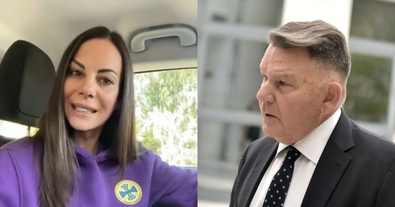 Μόνο ο Κούγιας θα τη σώσει: Συνελήφθη η Εύη Βατίδου – Με χειροπέδες στον ανακριτή για βαριά σωματική βλάβη