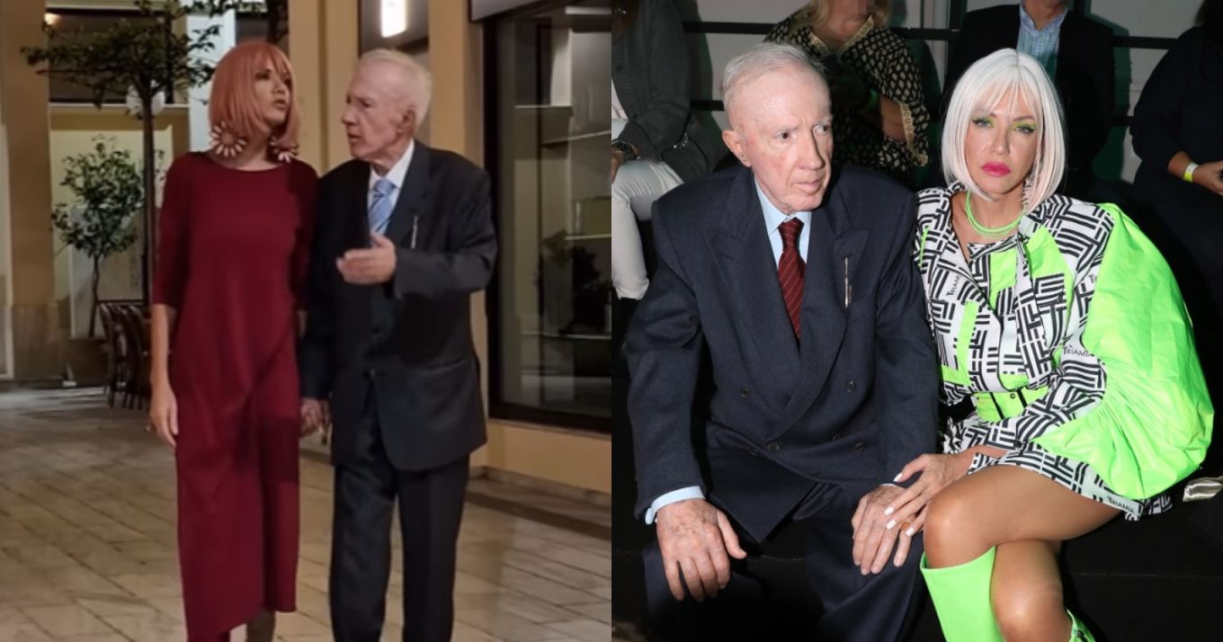 «Ήρθε στο Μέγαρο με τον παίδαρο»: «Τρελαμένος» ο Κωνσταντίνος Πλεύρης για τη Τζόρτζια Σιακαβάρα