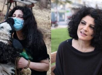 Τάνια Τρύπη: «Για μένα ο βιγκανισμός σημαίνει ειρήνη και αγάπη για δίποδους και τετράποδους»