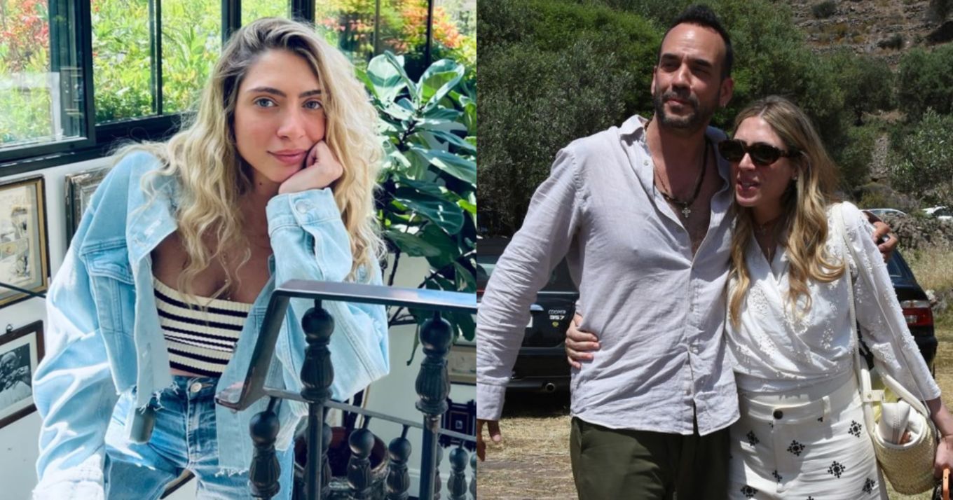 Είχε στα πόδια της 720 ευρώ: Η Μαριλού Κόζαρη βγήκε βόλτα με τον Πάνο Μουζουράκη & όλοι σχολίαζαν τα παπούτσια της