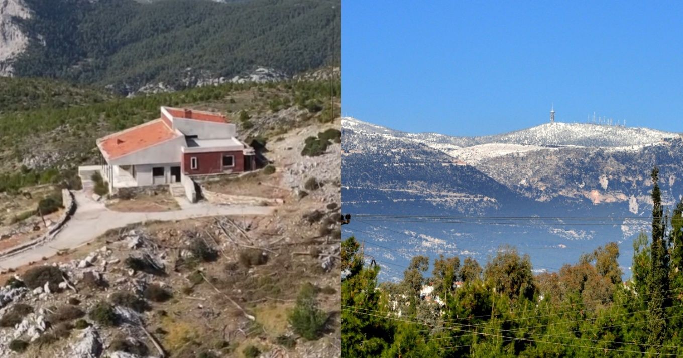 «Απαγορεύεται η είσοδος»: Το μεγάλο μυστικό της Πάρνηθας, να τι κρύβει η απαγορευμένη Area 51 της Ελλάδας