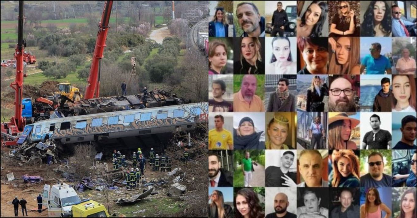 Ανατροπή με την τραγωδία στα Τέμπη: Διαψεύδει η Εισαγγελία του Αρείου Πάγου ότι βρέθηκαν ανθρώπινα μέλη σε βαγόνι