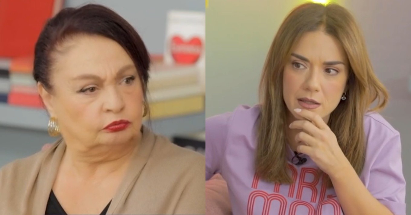 «Σε έχω πιάσει να μιλάς με τον άντρα μου»: «Πάγωσε» η Βάσω Λασκαράκη με την αποκάλυψη της Μίρκας Παπακωνσταντίνου