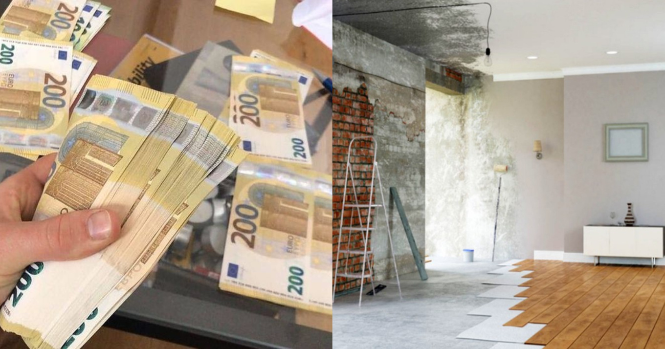 25.000€ στο χέρι για να ανακαινίσεις το σπίτι σου: Μάθε αν δικαιούσαι τη νέα επιδότηση, πως θα πάρεις τα λεφτά