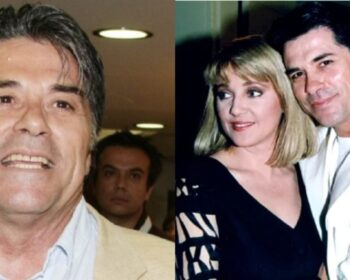 Άκρως γυμνασμένος με άσπρα μαλλιά, αγκαλιά με την εγγονή του: Έτσι είναι στα 74 ο αγρότης Πάνος Μιχαλόπουλος